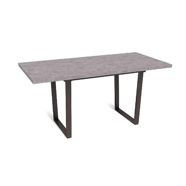 Стол Jack раздвижной (120+40) цемент светлый - Вид 6