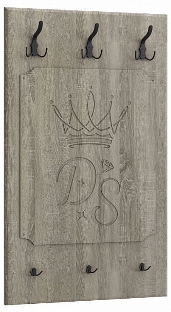 Вешалка настенная ДримСтар ДС-32 - Вид 1