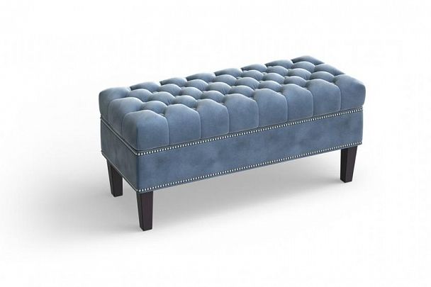 Пуф «Париж» 1000 серый - Вид 1