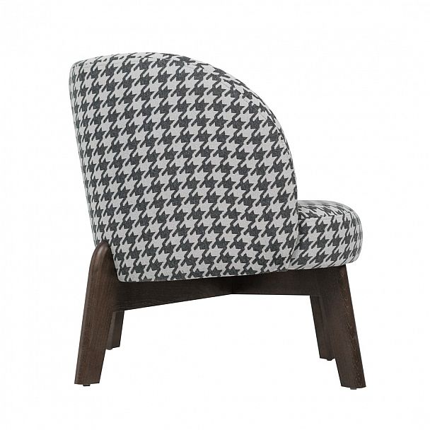 Кресло Dasch, жаккард / клетка - Вид 3