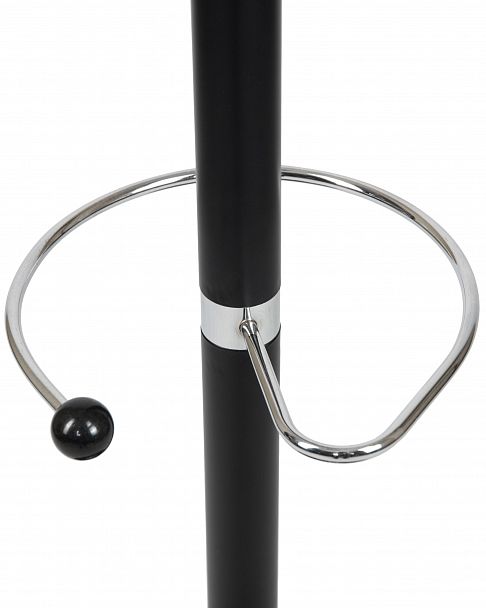 Вешалка напольная DOBRIN BONNY (чёрный мрамор, чёрный) - Вид 4