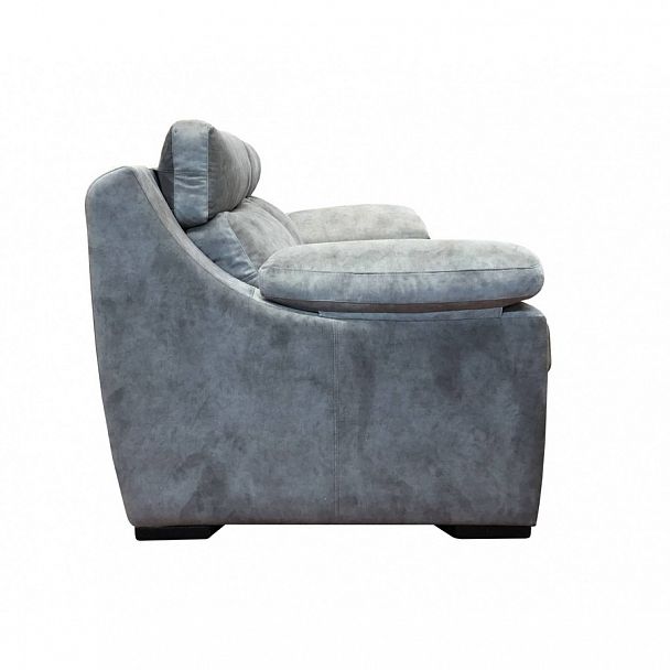 Диван "Тренто" 3 в коже - Вид 7