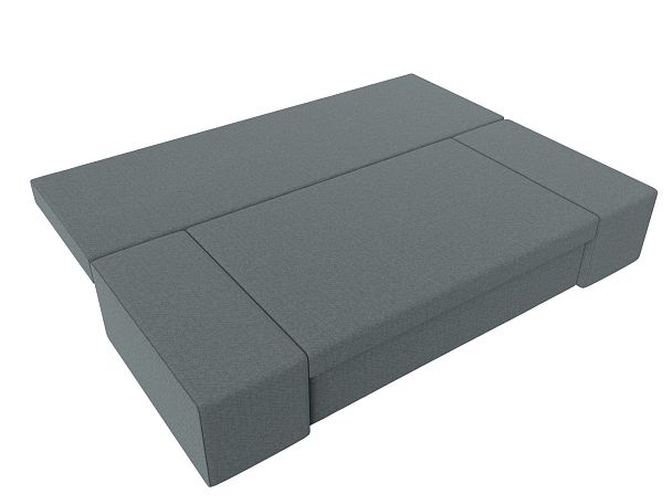 Диван прямой Сан Марко Рогожка серый - Вид 8