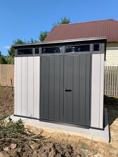 Сарай "ARTISAN 9x7" - Вид 3