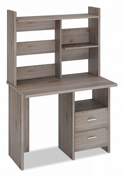 Стол компьютерный Домино Лайт СКЛ-Прям100+НКЛ-100 Нельсон - Вид 1