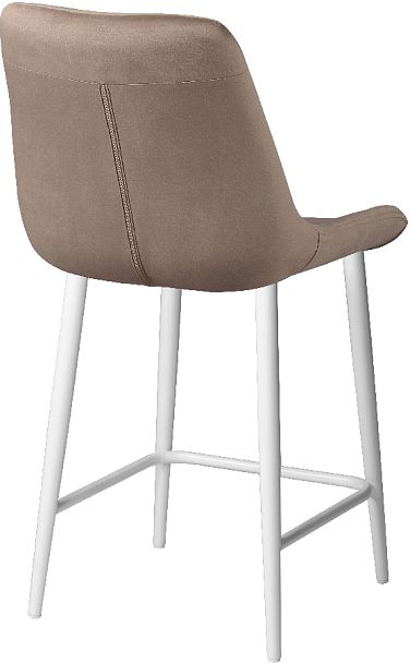 Комплект полубарных стульев Эйден, Confetti latte/белый, 4 шт. - Вид 4