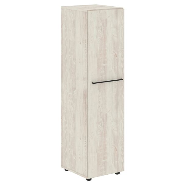 Шкаф колонка с глухой дверью LMC 40.1 Сосна Эдмонт 400х430х1517 LOFTIS - Вид 1