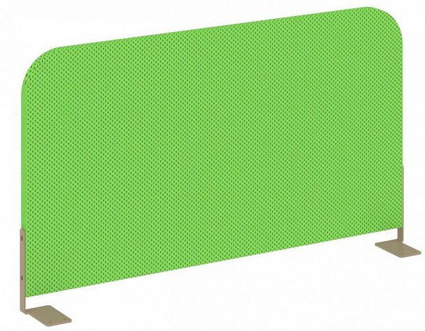 Экран боковой (ткань-СЕТКА) "ESTETICA" ES.TEKRB.S-73 Зеленый - Вид 1