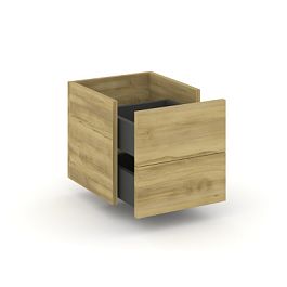 Concept Вставка в надставку 2 ящ. CN.NP-002 Дуб Винченцо/Антрацит 341*333*338 - Фото предпросмотра