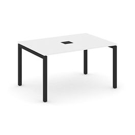 Стайл Проджект Стол переговорный SN-5P.SPRG-002 Белый/Металл Черный 1180*980*750 - Фото предпросмотра