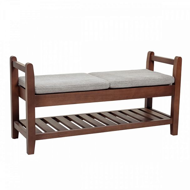 Скамья Браун, твид Estetica moonstone - Вид 1