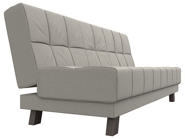 Диван прямой Винсент Рогожка бежевый - Вид 3