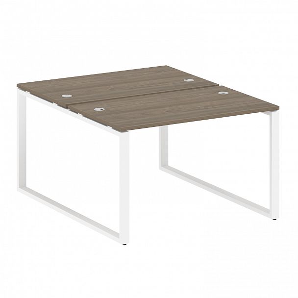 Рабочая станция "Metal System" БО.РАС-СП-2.2 вяз/белый - Вид 1