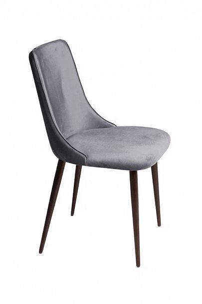 Стул Joe, бархат серый 27 - Вид 1