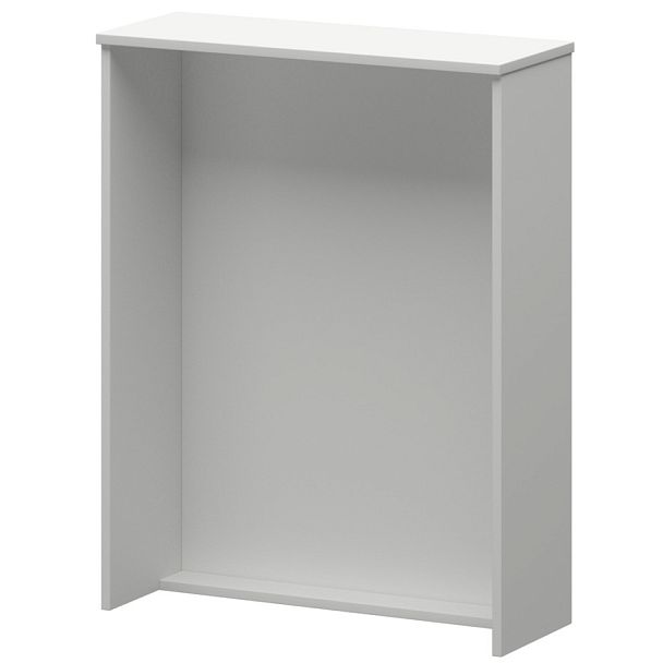 Стойка прямоугольная А-551 Белый 360x960x1220 Ресепшн - Вид 1