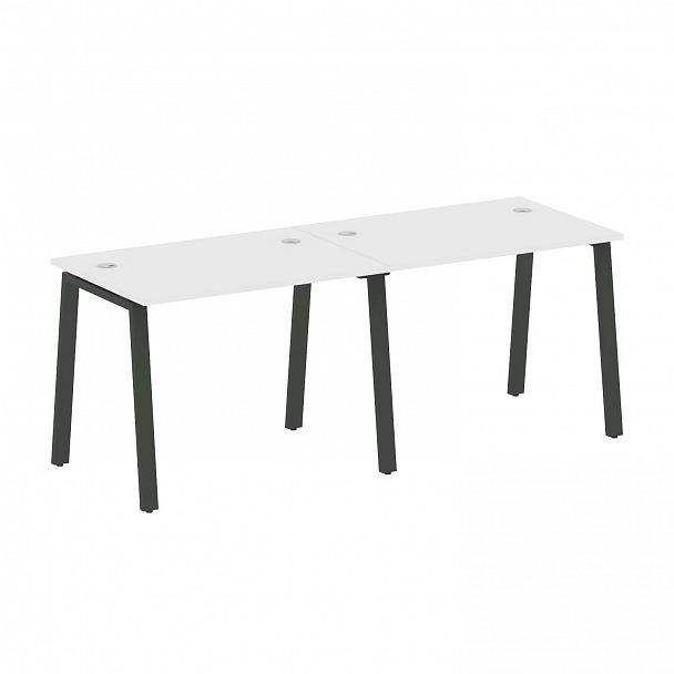 Рабочая станция "Metal System" БА.СМ-2.1 белый/антрацит - Вид 1