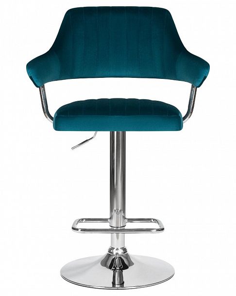 Стул барный DOBRIN CHARLY (морской волны велюр (MJ9-99)) - Вид 6