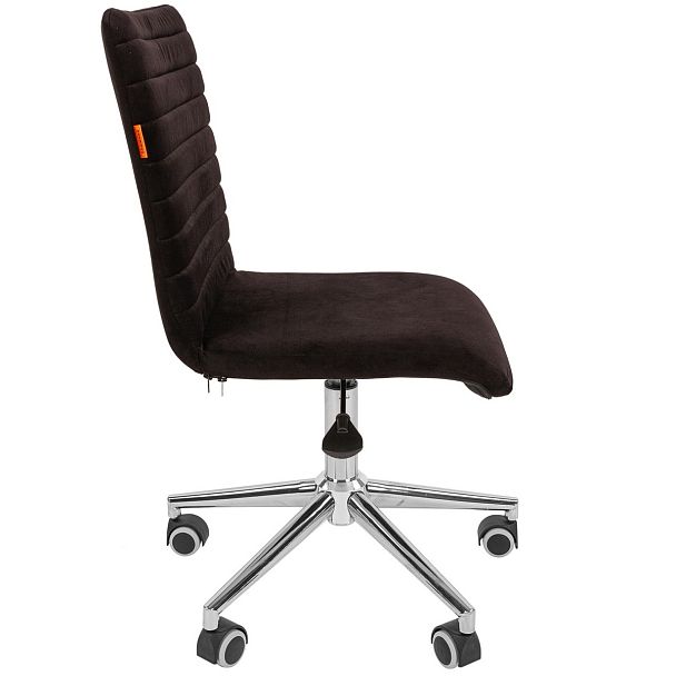 Кресло CHAIRMAN 020, ткань, черный - Вид 3