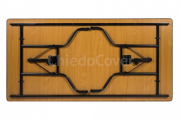 Стол Лидер 2, 1800x900, бук, черный - Вид 6