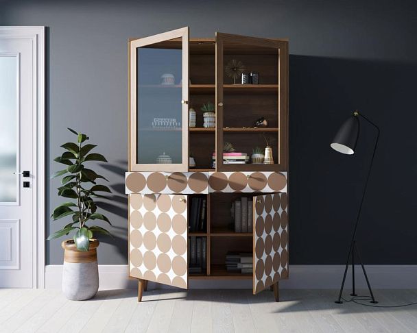 Буфет Berber принт 17 арт BB07/Print_17 - Вид 2