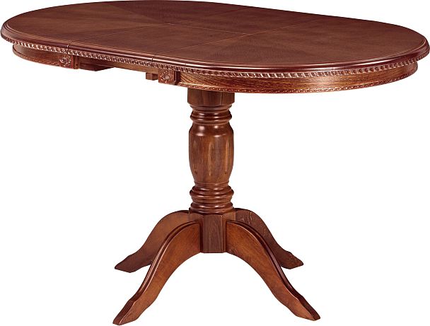 Стол деревянный раскладной Лорель 100 Миланский орех - Вид 6