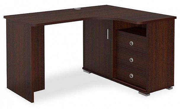 Стол письменный Домино СР-145С Венге правый - Вид 1