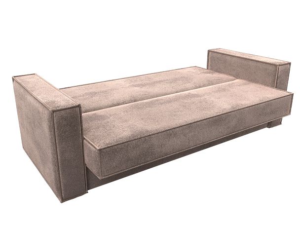 Диван-книжка Куба Велюр бежевый - Вид 7