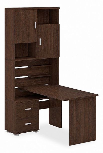 Стол компьютерный Домино СР-720/140 Венге левый - Вид 1