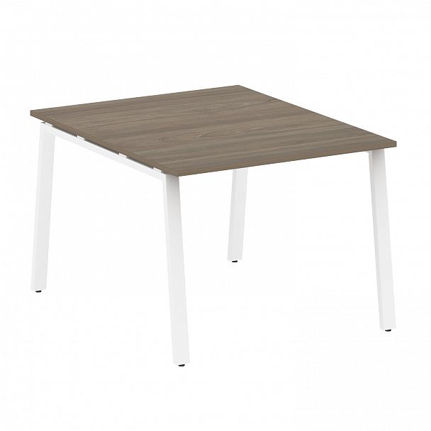 Стол для переговоров "Metal System" БА.ПРГ-1.1 вяз/белый - Вид 1