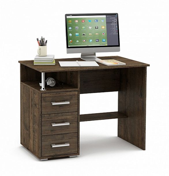 Стол письменный Амбер-4 - Вид 1