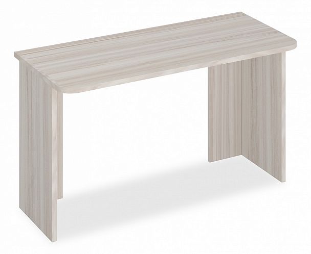 Стол офисный Домино Lite СКЛ-Прям130Р Карамель - Вид 1