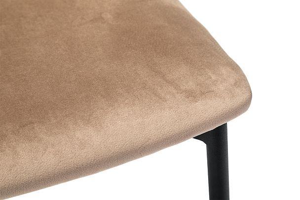 Стул барный Fendi бежевый - Вид 7