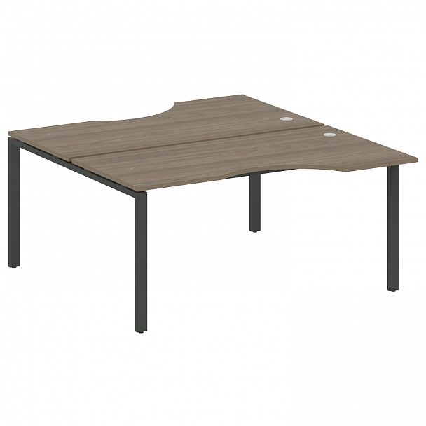 Рабочая станция "Metal System" БП.РАС-СА-2.1 вяз/антрацит - Вид 1