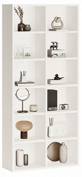 Стеллаж Домино СУ(ш2в2) Белый - Вид 2