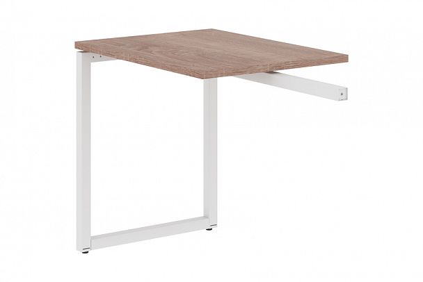Стол "XTen-Q" XQB 860 дуб сонома/белый - Вид 1