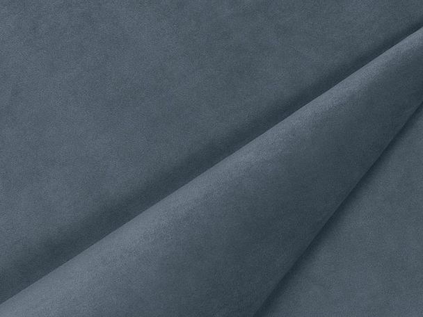 Кухонный угловой диван Мерлин правый (полностью велюр серый) - Вид 8