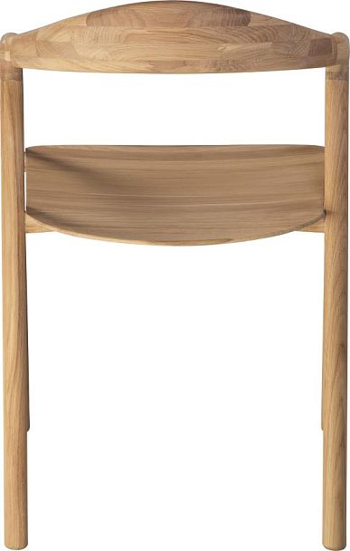 Кресло деревянное из массива дуба Соул Дуб натуральный - Вид 5