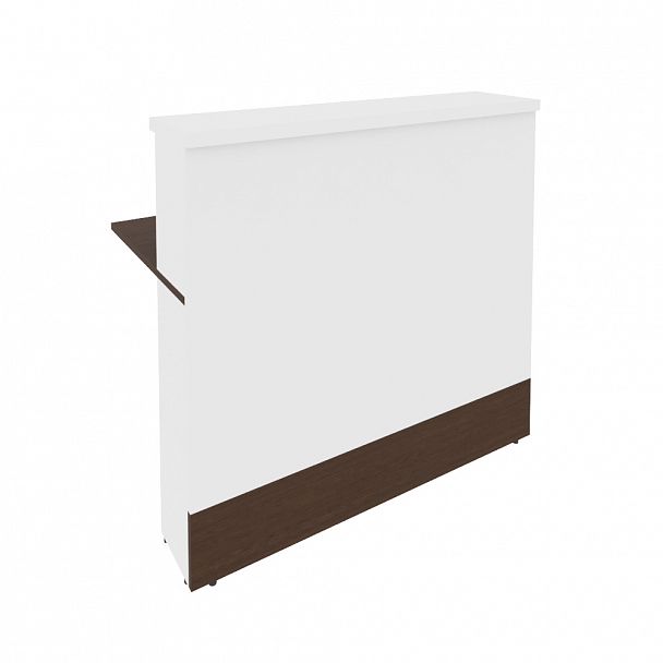 Стойка "Style" Л.МП-3 венге/белый - Вид 2