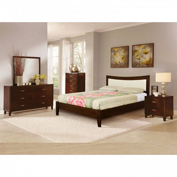 Кровать "Эмилия 160" сосна - Вид 2