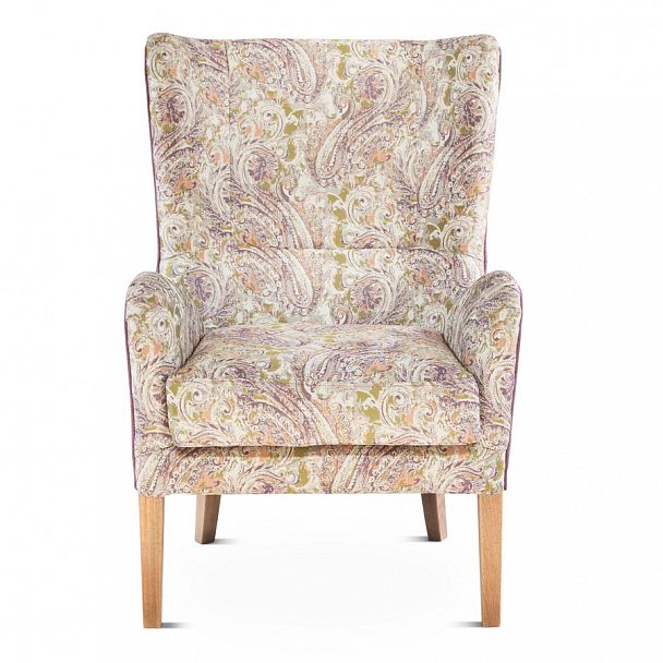 Кресло "Девис 2" фиолетовое - Вид 2