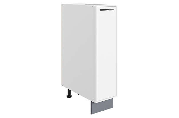 Монако Шкаф рабочий L200 (1 дв. гл.) 32.47.3235  - Вид 2