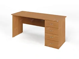 ЛАЙТ / LIGHT RRG007-16x6R Однотумбовый стол 160x60x75 Вишня - Фото предпросмотра