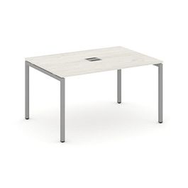 Стайл Проджект Стол переговорный SN-4P.SPRG-001 Дуб Наварра/Металл Серый 980*980*750 - Фото предпросмотра