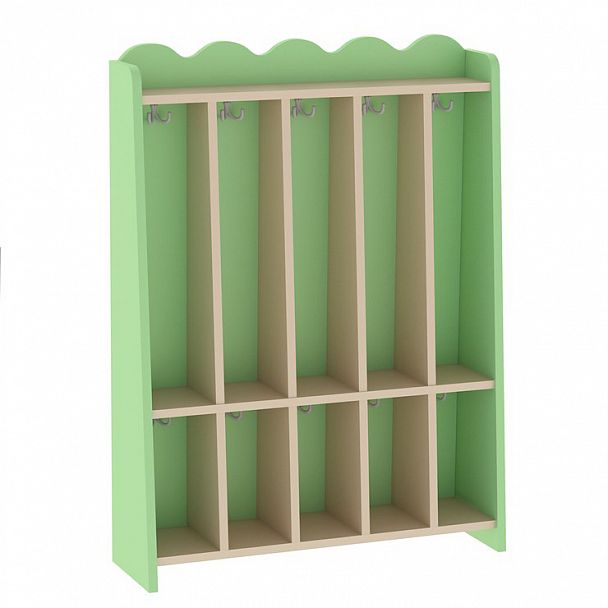 Вешалка для полотенец напольная зеленый - Вид 1