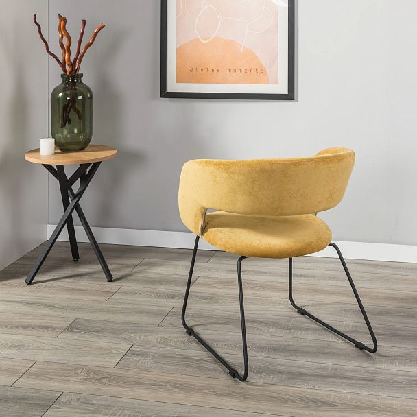 Кресло Hugs желтый/Линк - Вид 8