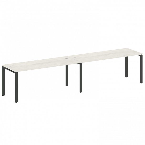 Рабочая станция "Metal System" БП.СМ-2.5 дуб наварра/антрацит - Вид 1