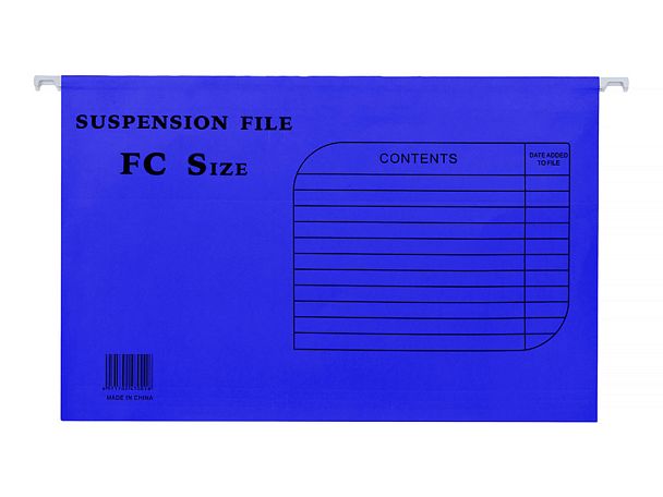 Папки FP FS (1/25-синий) - Вид 1