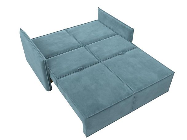 Диван прямой Либерти мини Велюр бирюзовый - Вид 10