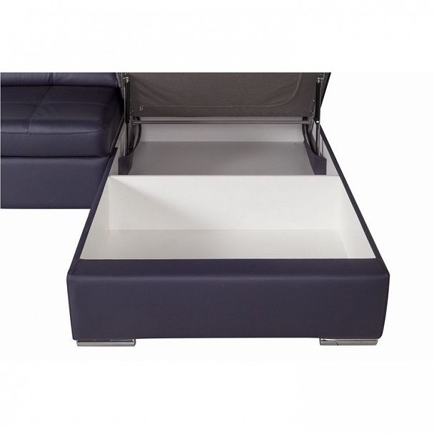 Диван "Капри с канапе 285" кожа - Вид 6