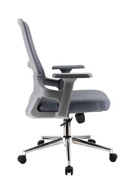 Кресло Everprof EP-520 Grey Сетка Серый - Вид 3